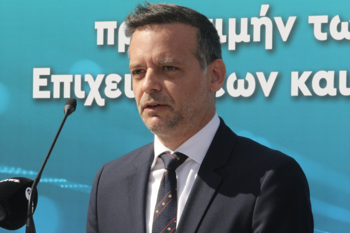 Ο δήμαρχος της Αθήνας Χάρης Δούκας