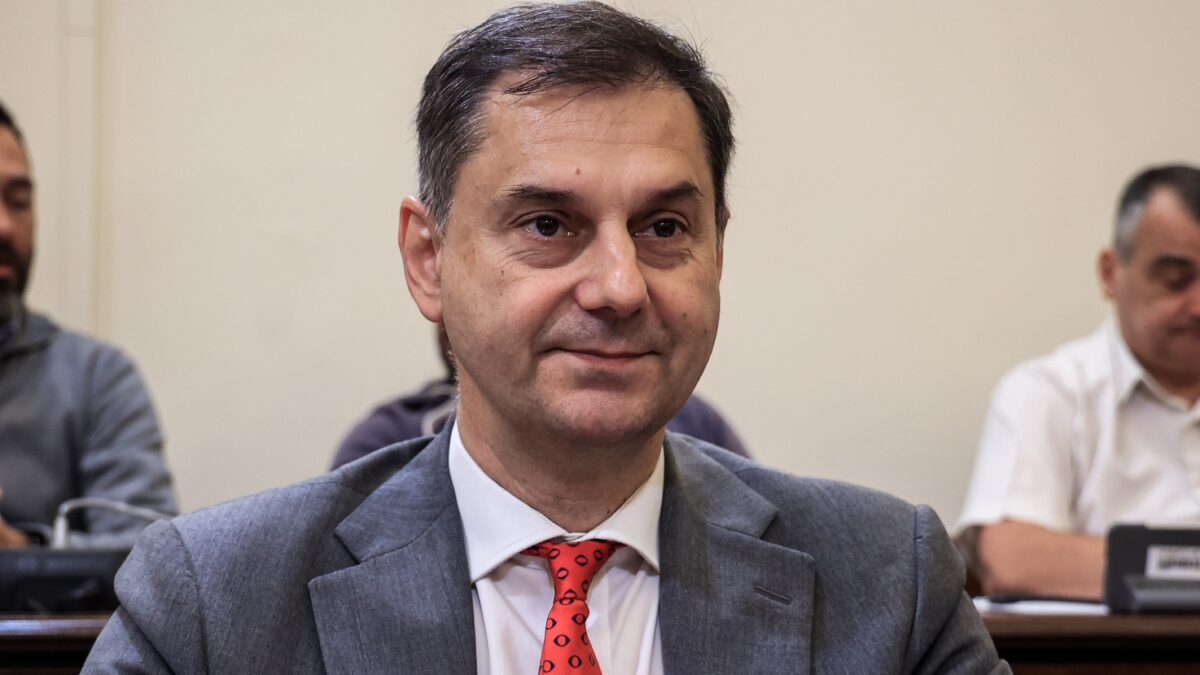 Ο Χάρης Θεοχάρης