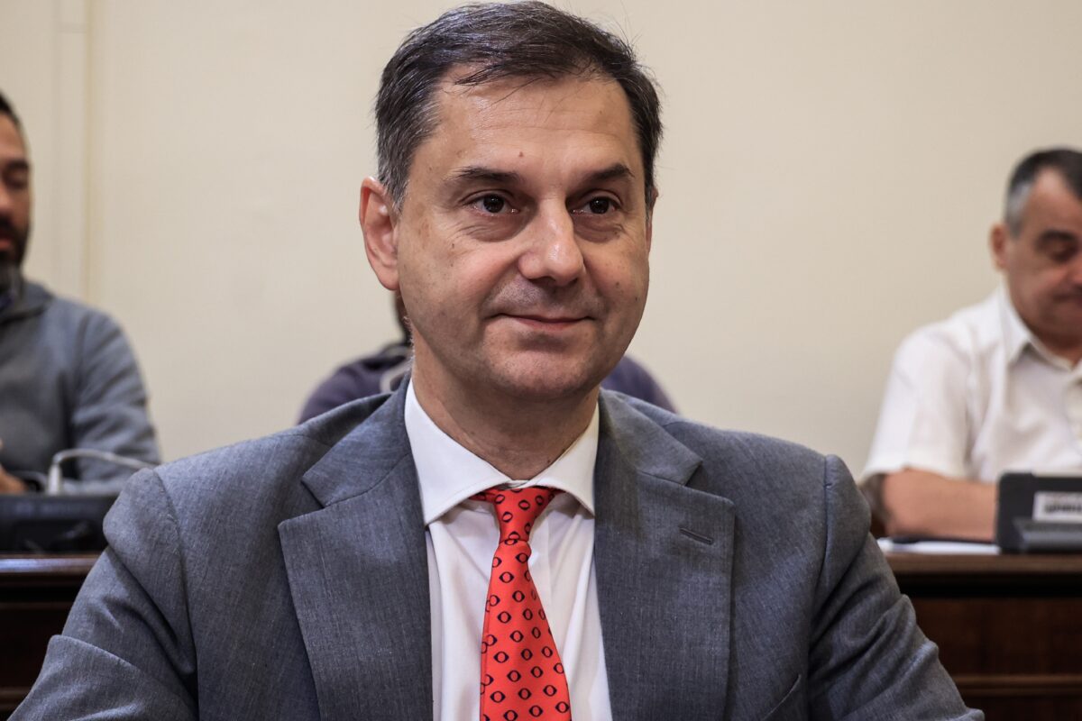 Ο Χάρης Θεοχάρης