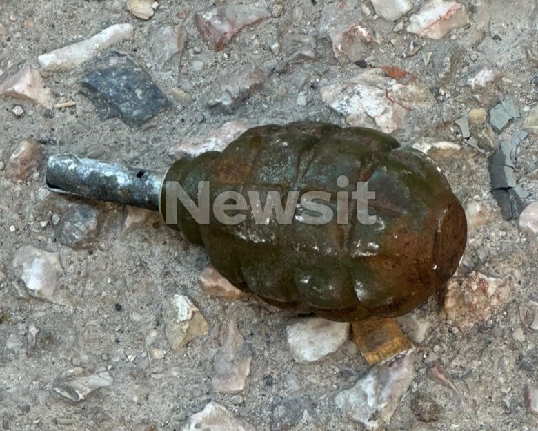 Χειροβομβίδα βρέθηκε σε πεζοδρόμιο στη Λιοσίων – Στο σημείο κλιμάκιο του ΤΕΕΜ