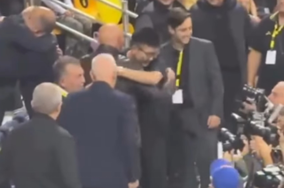 Νίκος Γκάλης και Ρίτσαρντ Σιάο