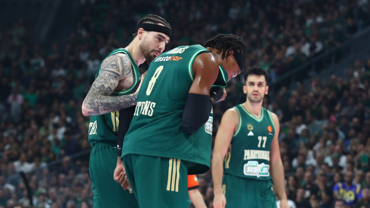 Ο Χολμς αποχωρεί από το Παναθηναϊκός - Μακάμπι (ΜΑΡΚΟΣ ΧΟΥΖΟΥΡΗΣ