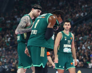 Ο Χολμς αποχωρεί από το Παναθηναϊκός - Μακάμπι (ΜΑΡΚΟΣ ΧΟΥΖΟΥΡΗΣ