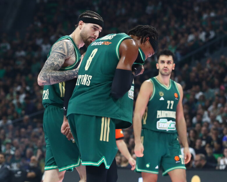 Ο Ρισόν Χολμς υπέστη ρήξη συνδέσμου στο Παναθηναϊκός – Μακάμπι Τελ Αβίβ και θα μείνει εκτός αγωνιστικής δράσης για περίπου ένα μήνα