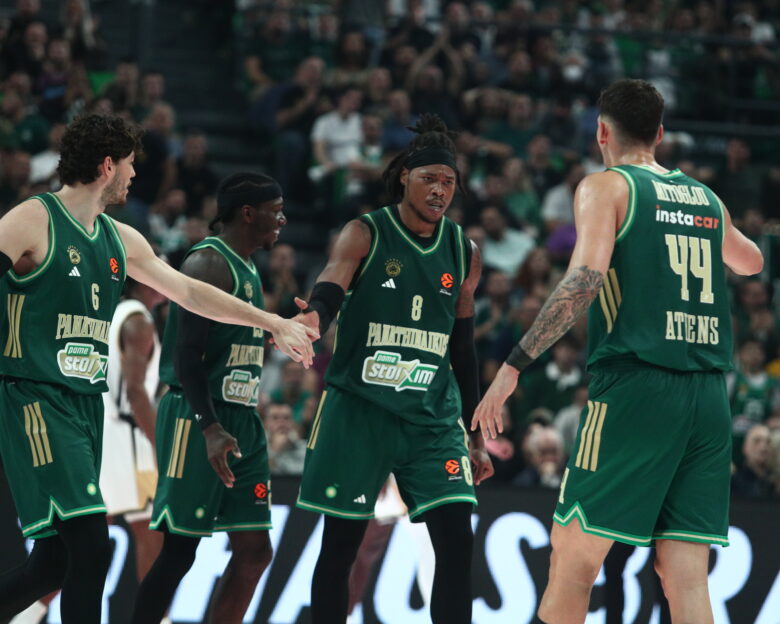 Η βαθμολογία στη Euroleague μετά τη νίκη του Παναθηναϊκού επί της Βιλερμπάν