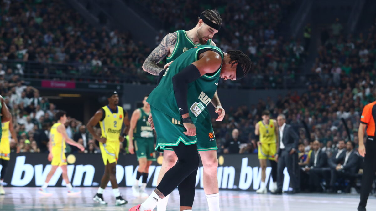 Ο Χολμς αποχωρεί από το Παναθηναϊκός - Μακάμπι (ΜΑΡΚΟΣ ΧΟΥΖΟΥΡΗΣ