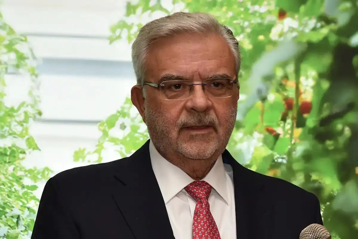 Ο Διευθύνων Σύμβουλος της Τράπεζας Πειραιώς Χρήστος Μεγάλου