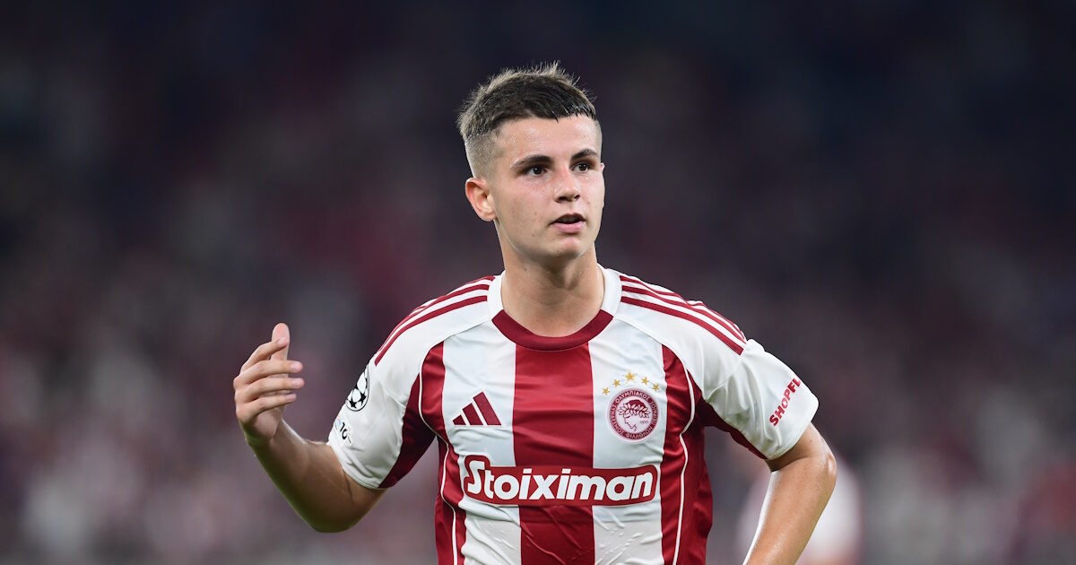 Olympiacos rejected a 40m -euro proposal for Mouzakitis from Brighton, according to Kovasevic
