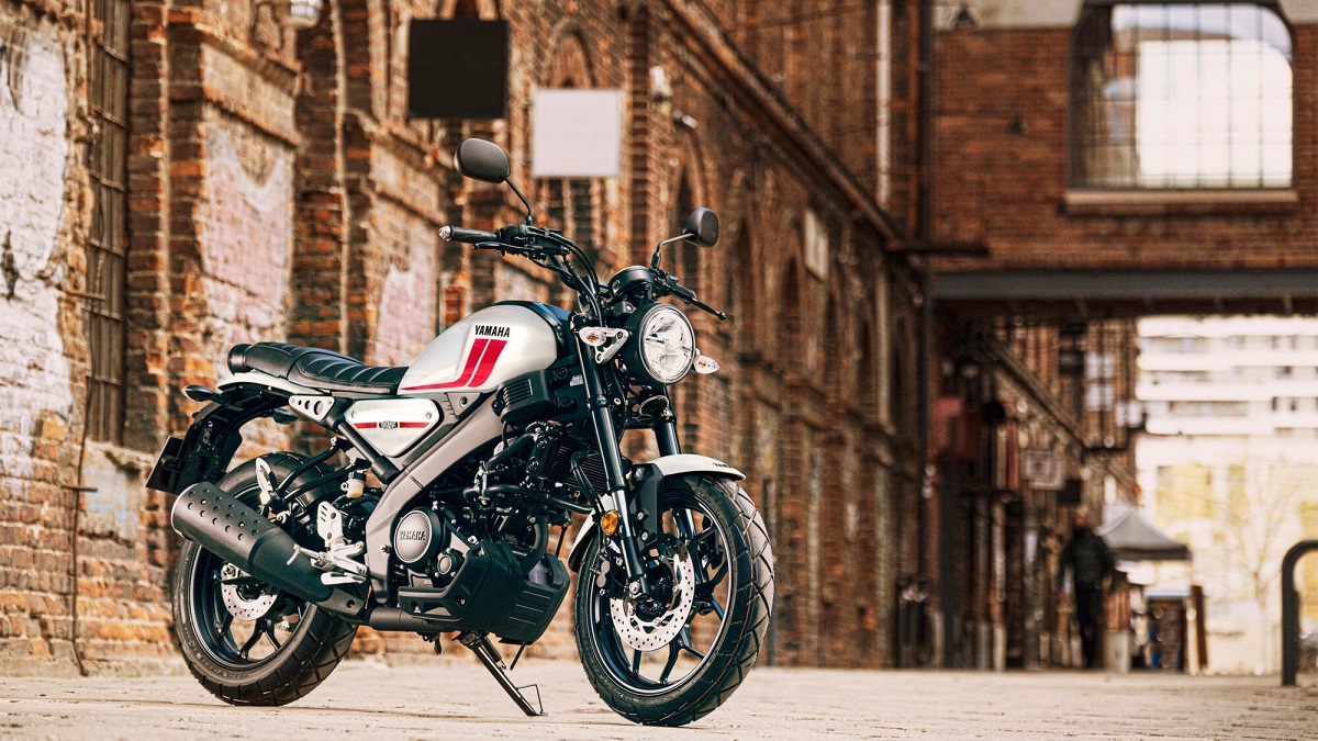 YAMAHA XSR125