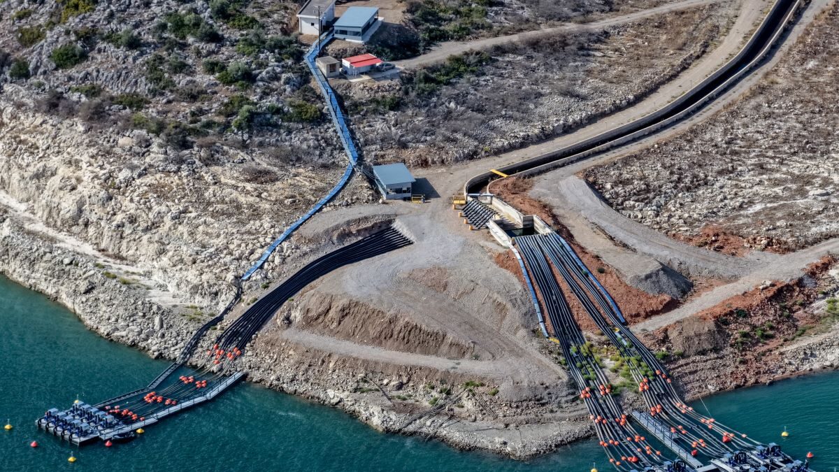 Χαμηλή η στάθμη της λίμνης Υλίκης