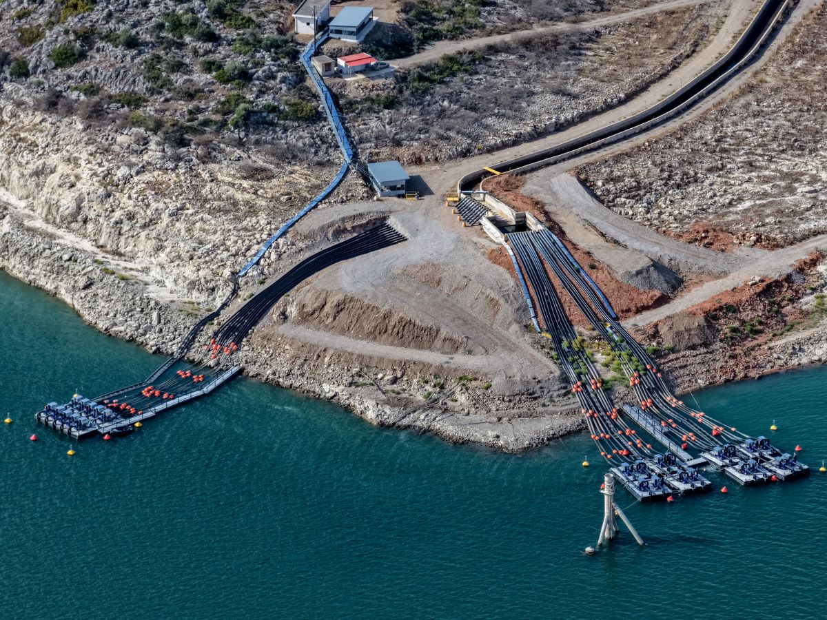 Χαμηλή η στάθμη της λίμνης Υλίκης