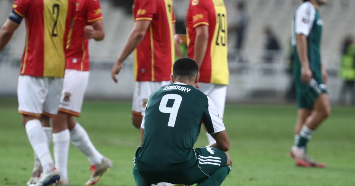 Greece’s rating in UEFA after the triple “wreck” Panathinaikos, PAOK and AEK