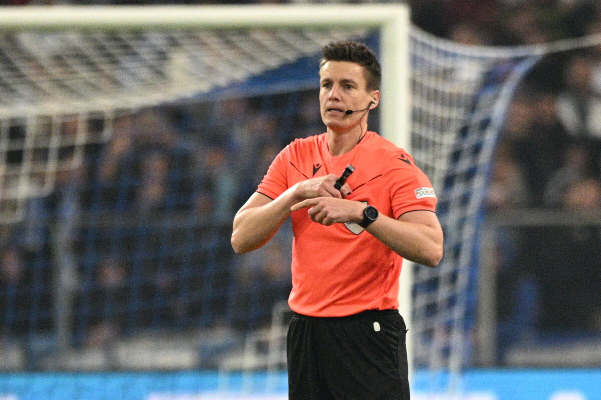 Ο Ντάνιελ Ζίμπερτ στο Καραϊσκάκης (ΑΝΤΩΝΗΣ ΝΙΚΟΛΟΠΟΥΛΟΣ