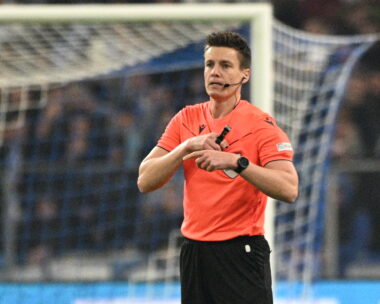 Ο Ντάνιελ Ζίμπερτ στο Καραϊσκάκης (ΑΝΤΩΝΗΣ ΝΙΚΟΛΟΠΟΥΛΟΣ