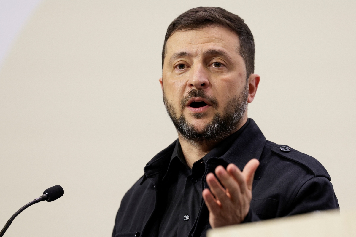 Ζελένσκι: Η Ρωσία εκμεταλλεύεται ότι ο κόσμος είναι επικεντρωμένος στη Μέση Ανατολή και κλιμακώνει τα πλήγματά της