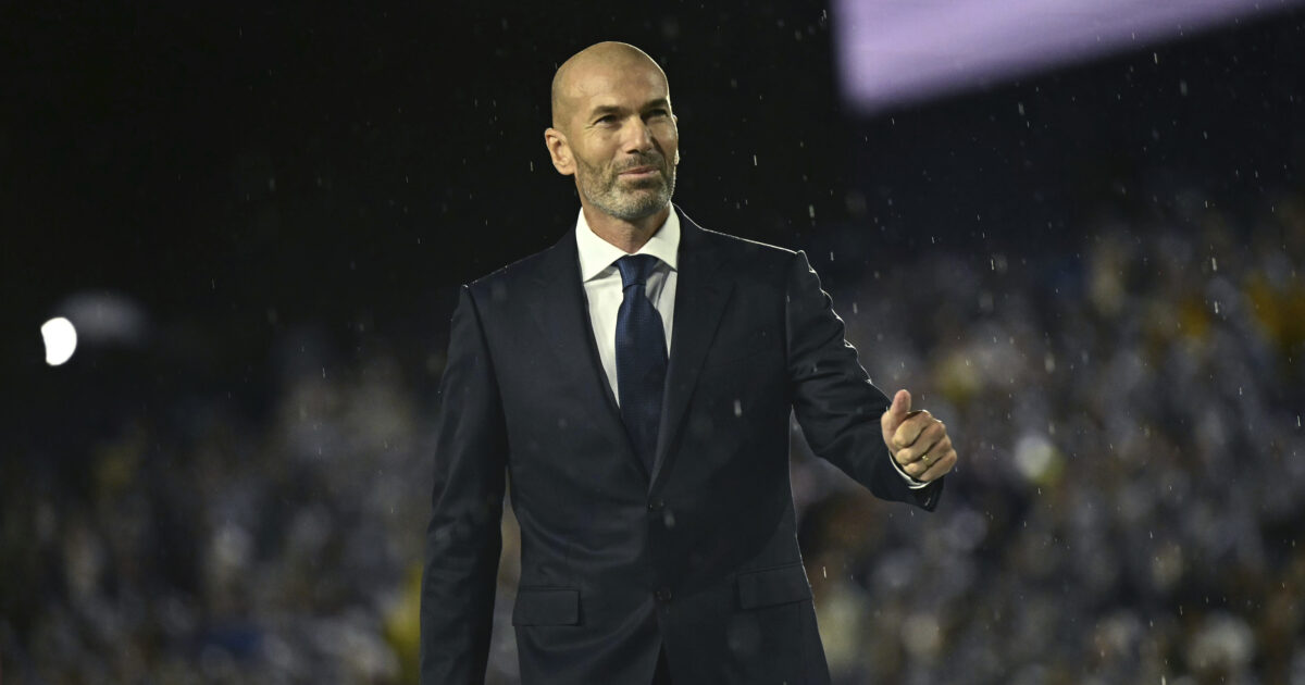 Zidane for Yamal: “It makes me vibrate every time it touches the ball”