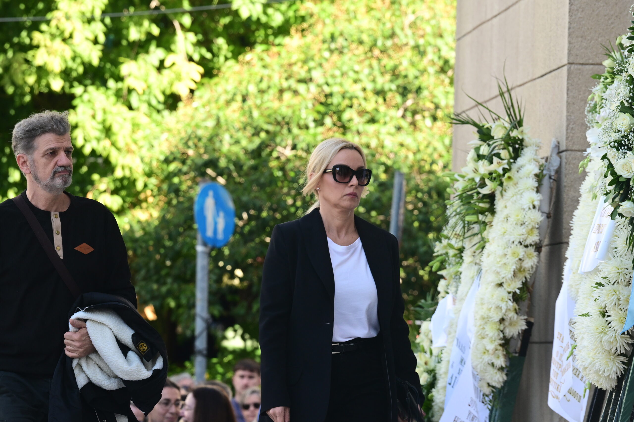 Κηδεία Διονύση Σαββόπουλου. Εξόδιος ακολουθία στη Μητρόπολη Αθηνών.Σάββατο 25 Οκτωβρίου 2025  (ΤΑΤΙΑΝΑ ΜΠΟΛΑΡΗ/EUROKINISSI)