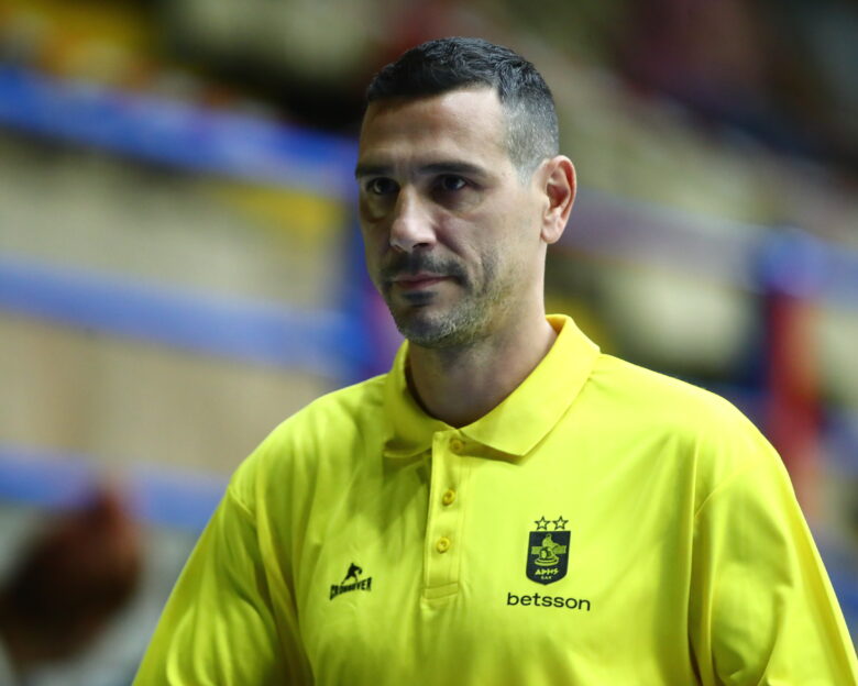 Ζήσης: «Ο Άρης Betsson δε θα είναι πυροτέχνημα»