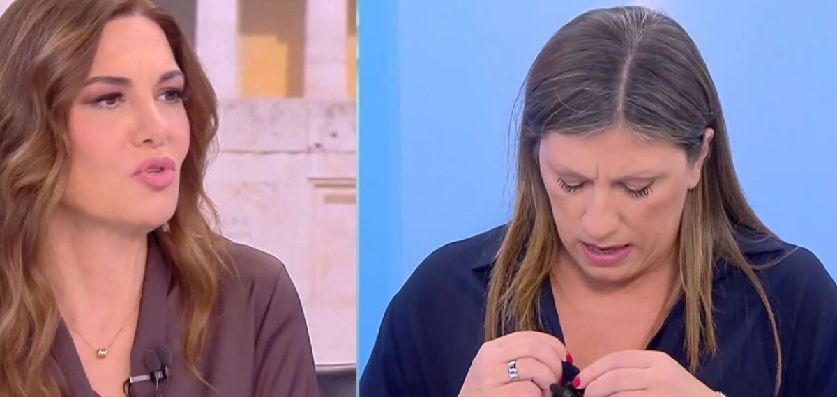 Η Ζωή Κωνσταντοπούλου αποχώρησε από εκπομπή γιατί ενοχλήθηκε από ερώτηση για το βιβλίο του Τσίπρα
