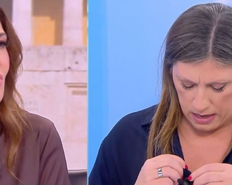 Η Ζωή Κωνσταντοπούλου αποχώρησε από εκπομπή γιατί ενοχλήθηκε από ερώτηση για το βιβλίο του Τσίπρα