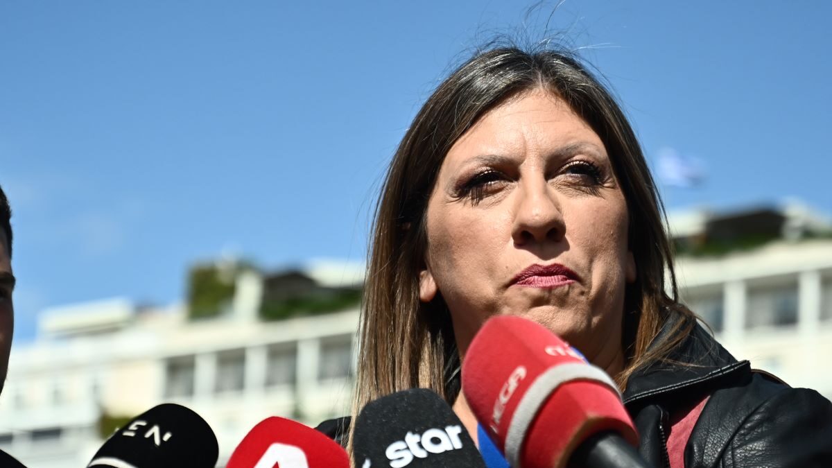 Η Ζωή Κωνσταντοπούλου