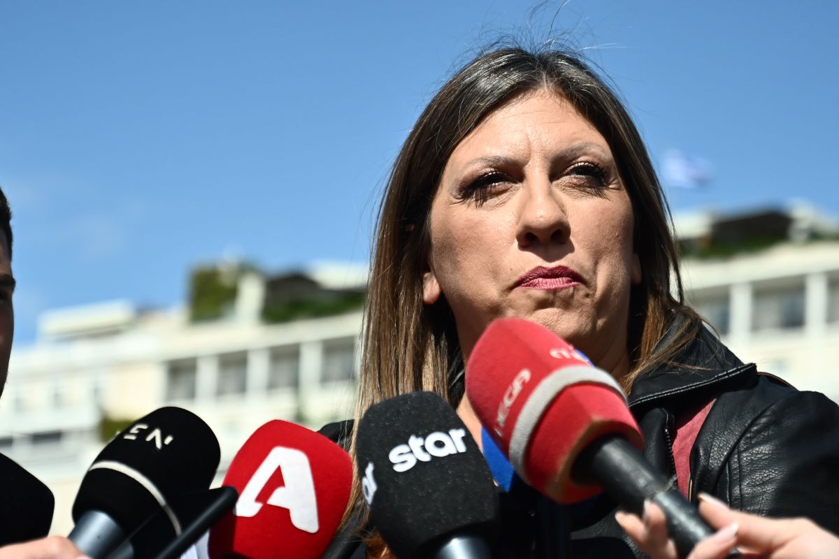 Η Ζωή Κωνσταντοπούλου