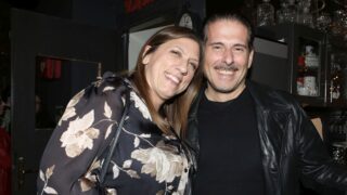 Ζωή Κωνσταντοπούλου και Διαμαντής Καραναστάσης στο θέατρο