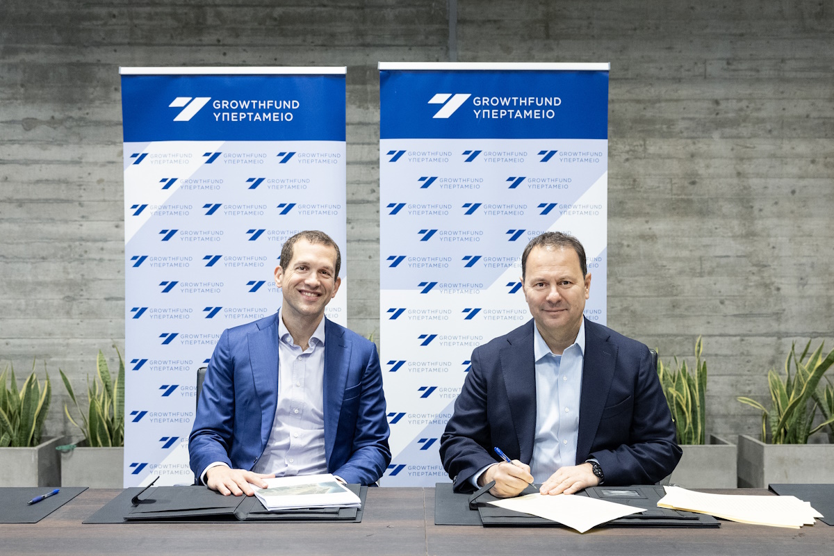 Λάμπης Παχυγιαννάκης, Ανώτερος Διευθυντής Εξαγορών & Επενδύσεων της «Σάνη Μονοπρόσωπη Ανώνυμος Εταιρεία Αναπτύξεως και Τουρισμού» και Παναγιώτης Σταμπουλίδης, Αναπληρωτής Διευθύνων Σύμβουλος του Υπερταμείου