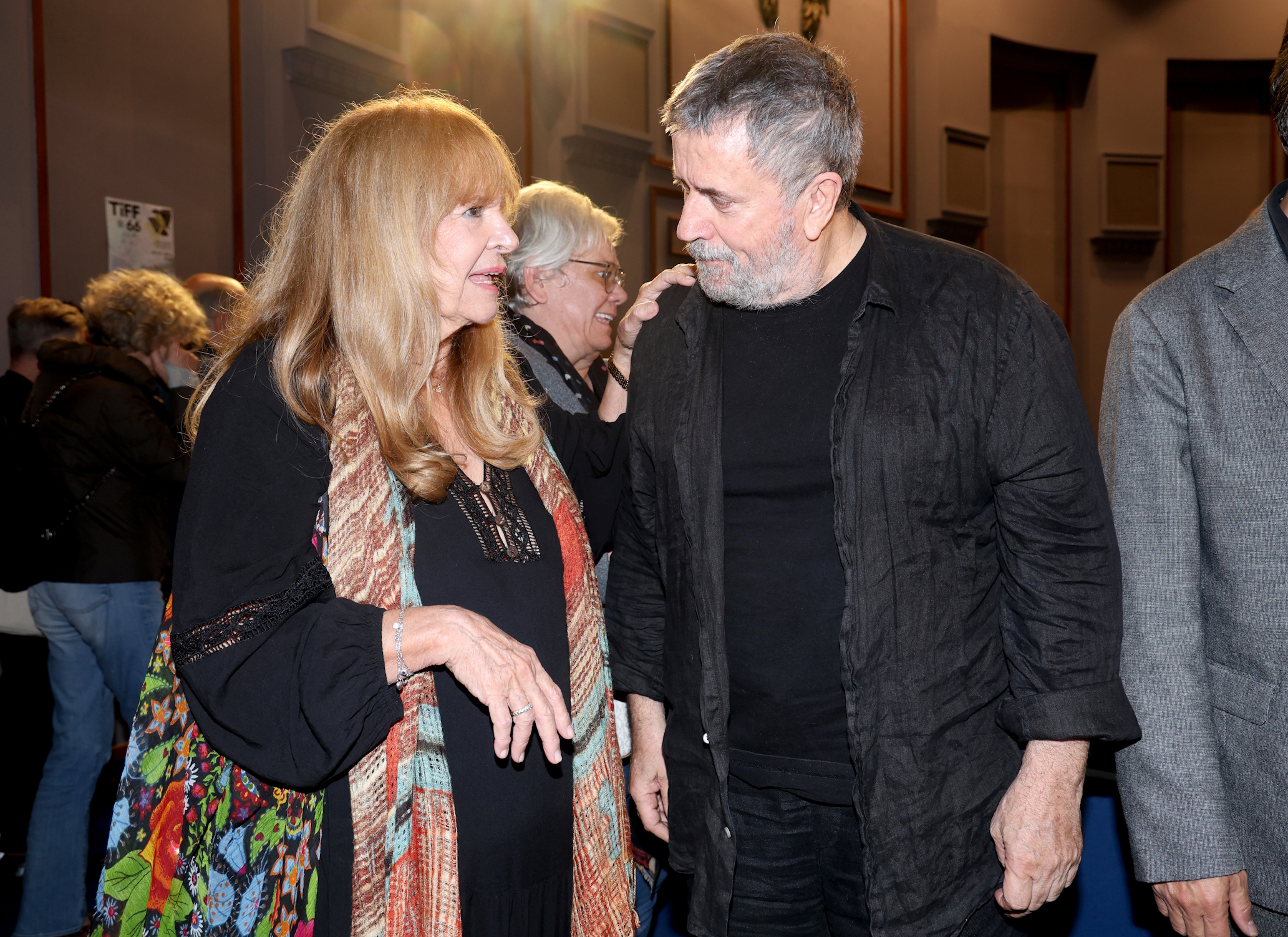 Χλόη Λιάσκου και Σπύρος Παπαδόπουλος