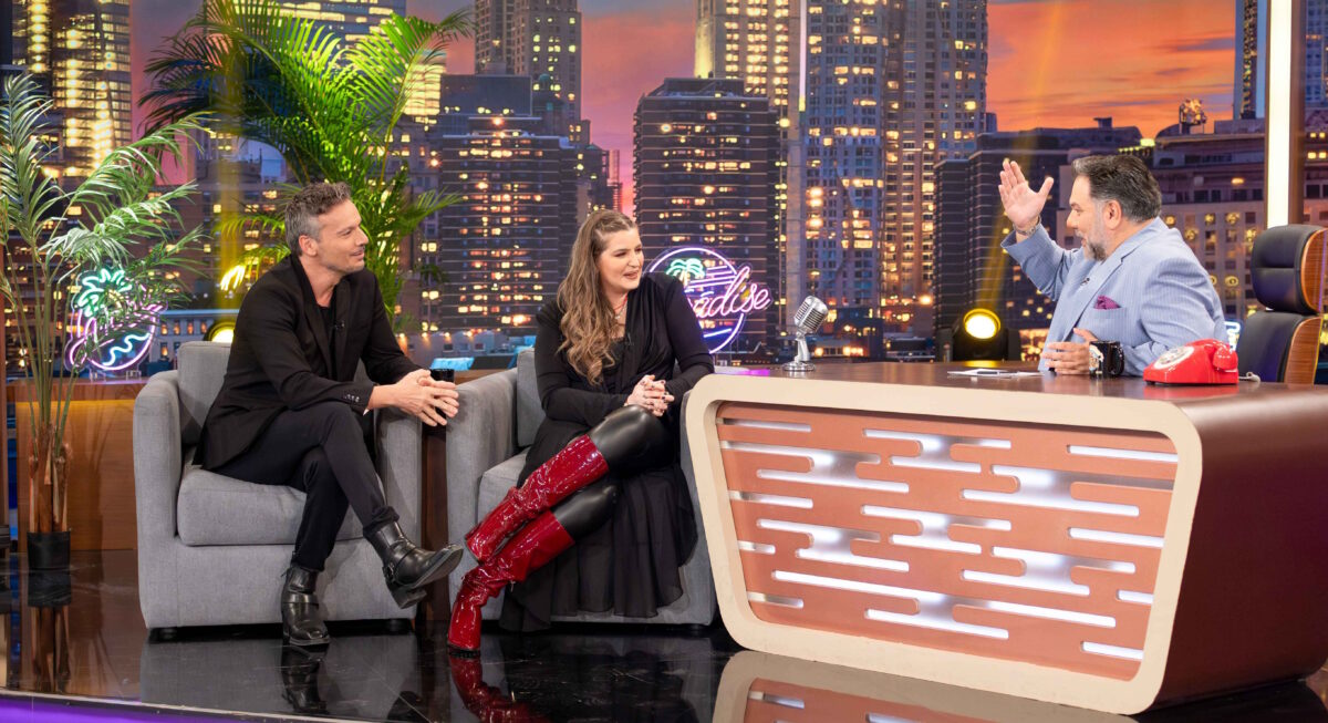 «The 2Night Show» με τον Γρηγόρη Αρναούτογλου – Καλεσμένοι οι Μαρία Κίτσου και Γιώργος Νανούρης