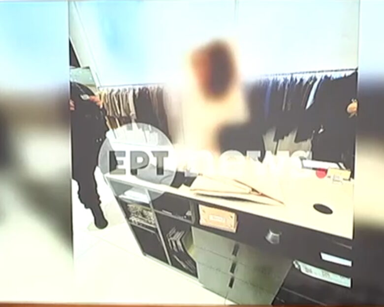 Βίντεο ντοκουμέντο με την 34χρονη που είχε ρημαξει καταστήματα της Αττικής: «Άσε με να φύγω, άνθρωπος είμαι»