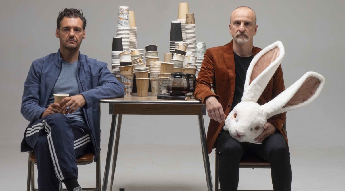 Παντελής Δεντάκης και Θάνος Τοκάκης