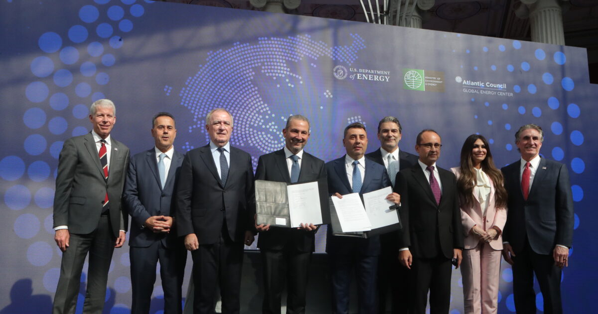 Reuters on the AKTOR – DEPA deal with Venture Capital: The first long-term agreement for the supply of American LNG