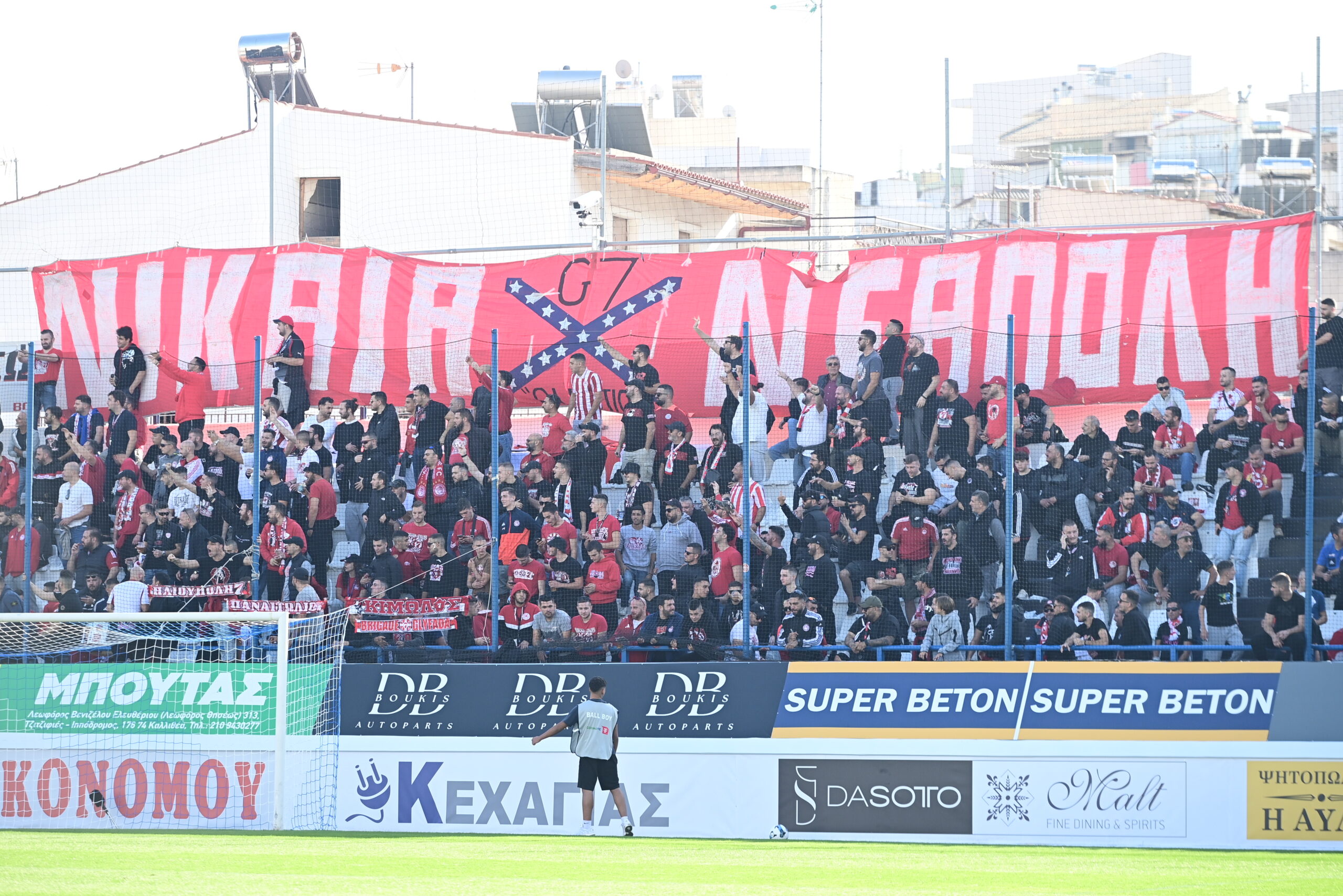 SUPERLEAGUE 2025-2026 / ΚΗΦΙΣΙΑ - ΟΣΦΠ (ΓΙΩΡΓΟΣ ΜΑΤΘΑΙΟΣ / EUROKINISSI)