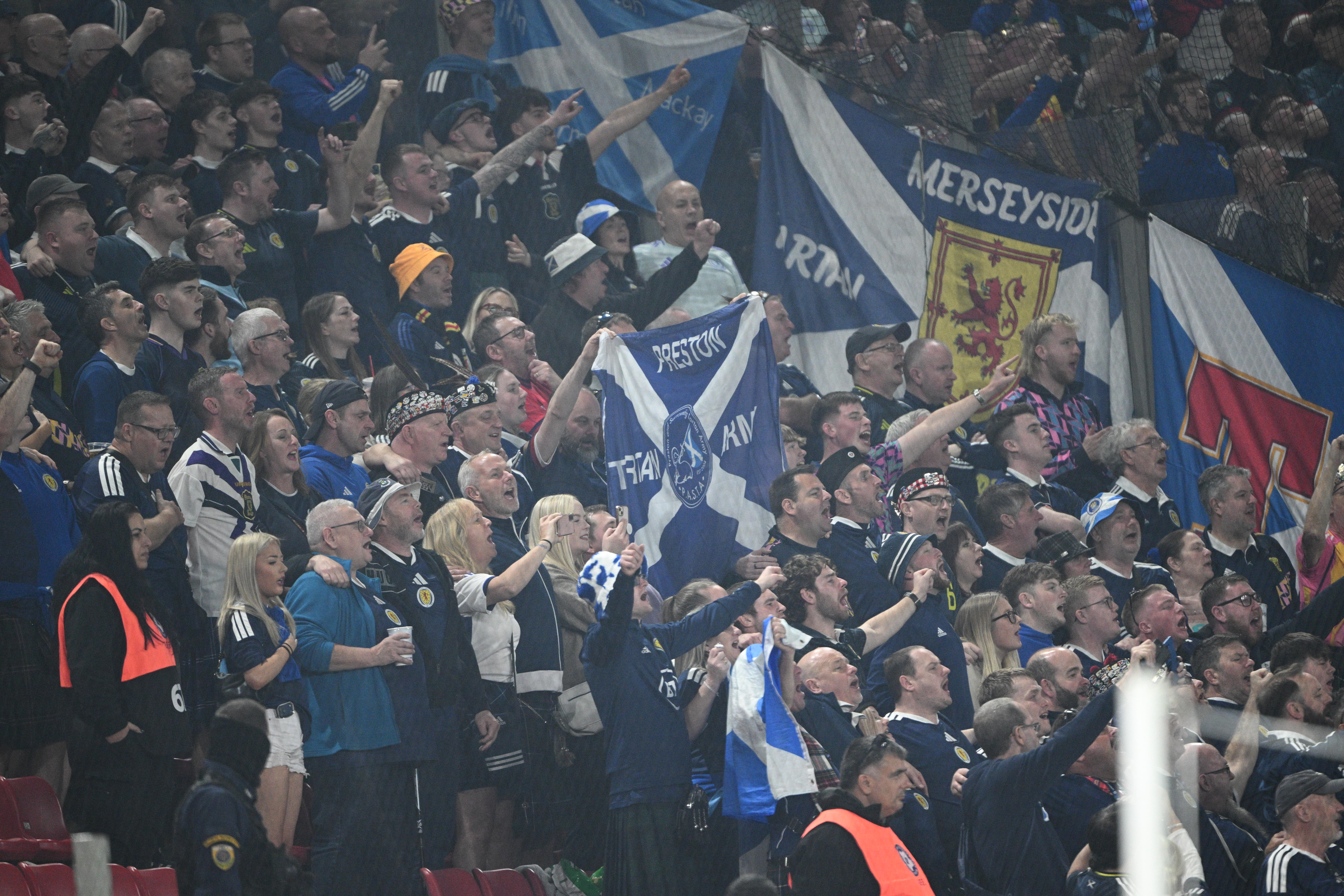 ΠΡΟΚΡΙΜΑΤΙΚΑ ΠΑΓΚΟΣΜΙΟΥ ΚΥΠΕΛΛΟΥ 2025-2026 / ΕΛΛΑΔΑ - ΣΚΩΤΙΑ (ΑΝΤΩΝΗΣ ΝΙΚΟΛΟΠΟΥΛΟΣ / EUROKINISSI)