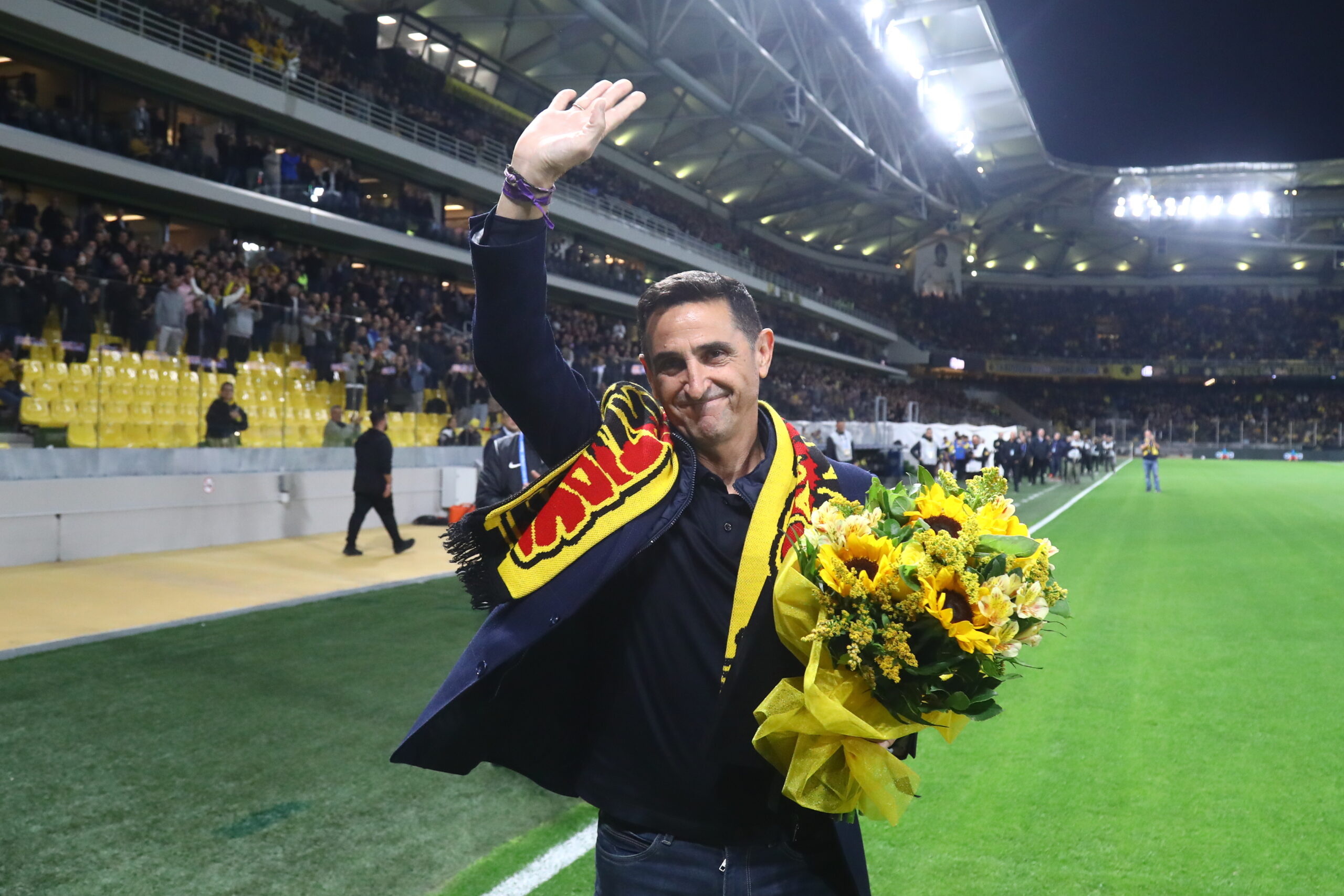 SUPERLEAGUE 2025-2026 / ΑΕΚ - ΑΡΗΣ (ΜΑΡΚΟΣ ΧΟΥΖΟΥΡΗΣ / EUROKINISSI)