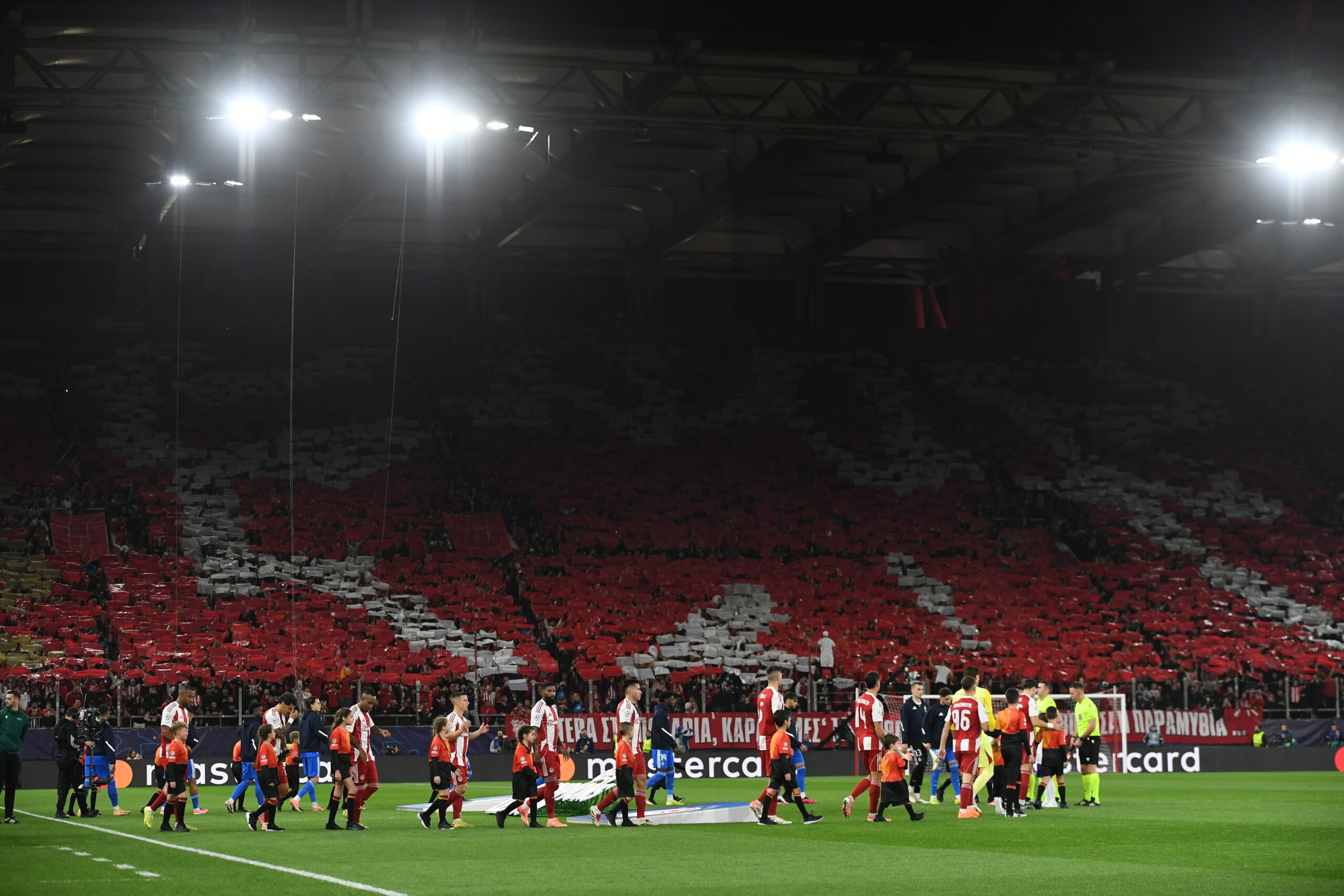 CHAMPIONS LEAGUE 2025-2026 / ΟΣΦΠ - ΡΕΑΛ ΜΑΔΡΙΤΗΣ (KLODIAN LATO / EUROKINISSI)