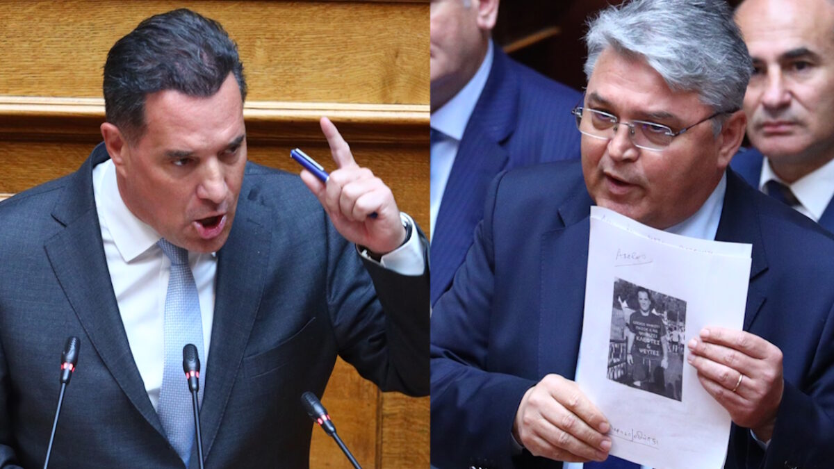 Άδωνις Γεωργιάδης και Δημήτρης Νατσιός