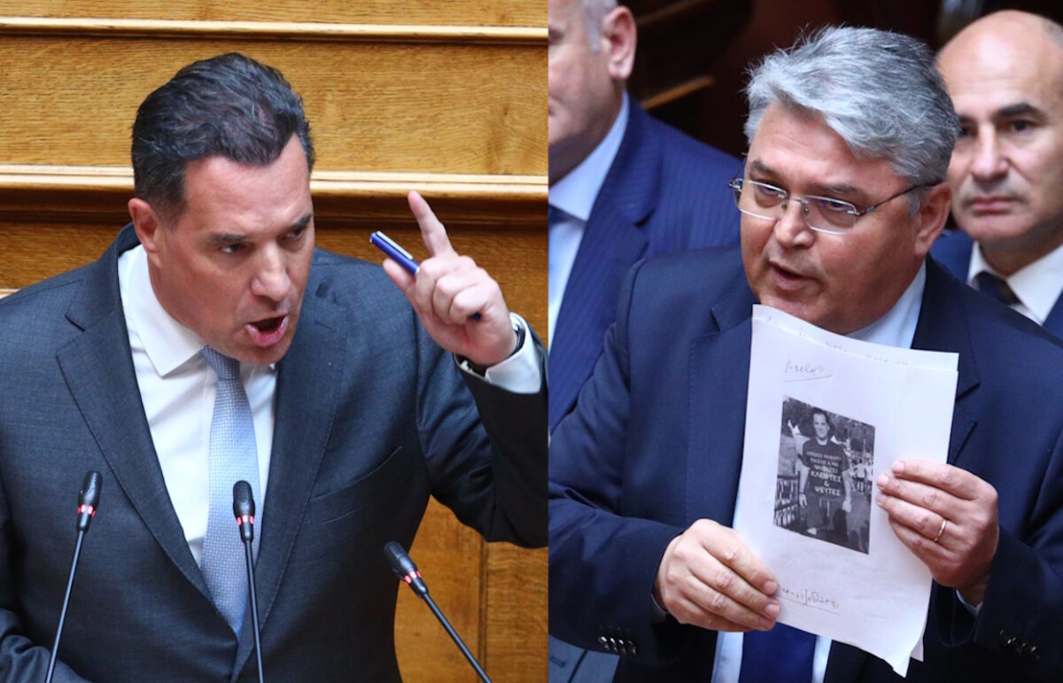 Άδωνις Γεωργιάδης και Δημήτρης Νατσιός