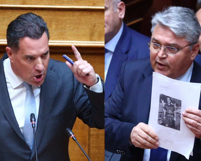 Κόντρα Γεωργιάδη και Νατσιού στη Βουλή: «Φέρνετε ψεύτικες φωτογραφίες, η ΝΙΚΗ ό,τι πιο λαϊκίστικο και αριστερίστικο»
