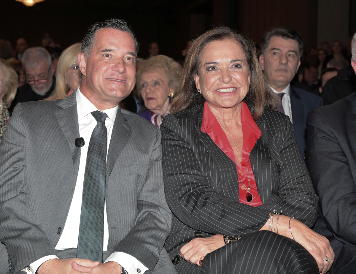 Άδωνις Γεωργιάδης και Ντόρα Μπακογιάννη 