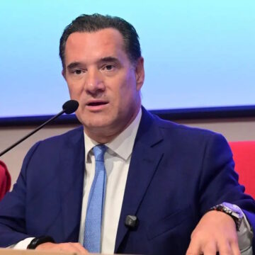 Ο Άδωνις Γεωργιάδης