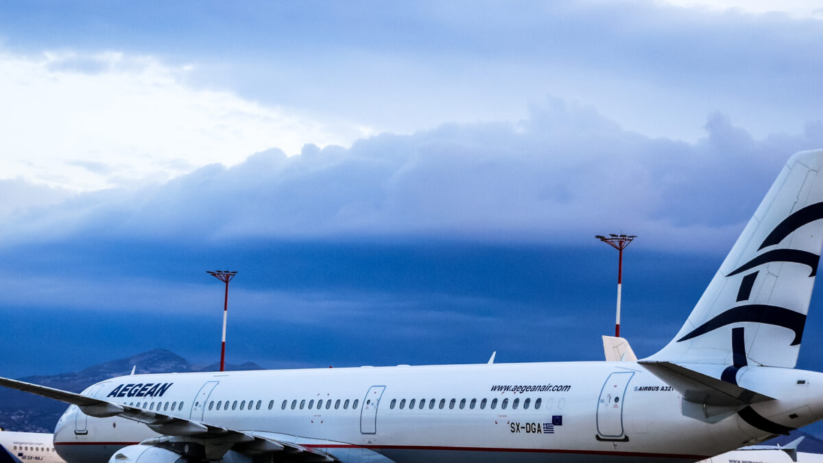 Airbus A320 της Αegean