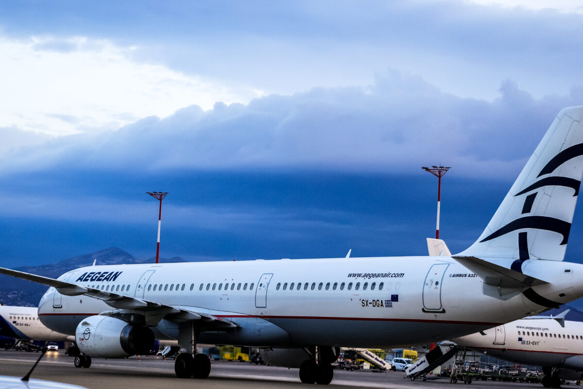 Airbus A320 της Αegean