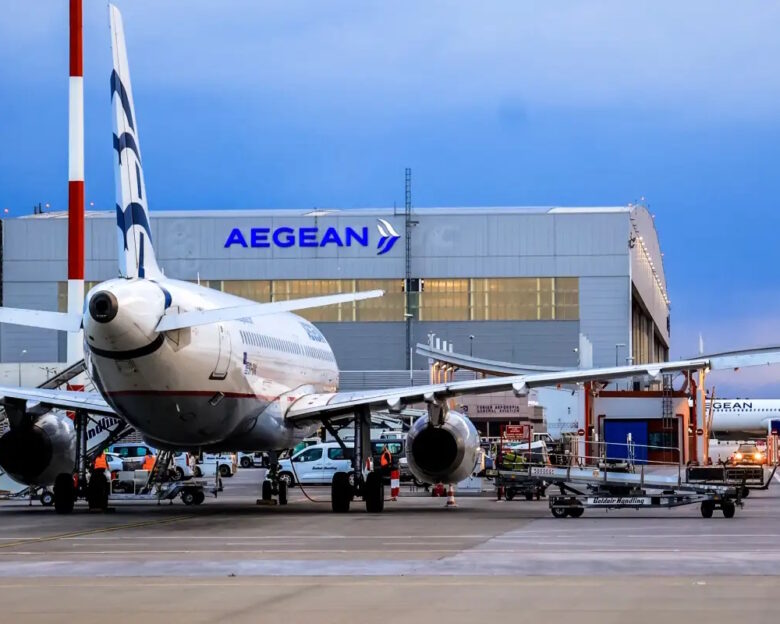 AEGEAN: Σε 1,43 δισ. ευρώ ο τζίρος και 13,2 εκατ. επιβάτες στο εννεάμηνο του 2025