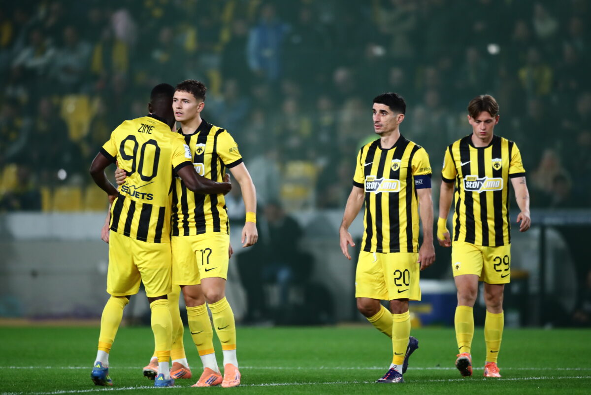 Οι παίκτες της ΑΕΚ κόντρα στον Άρη (ΑΡΓΥΡΩ ΑΝΑΣΤΑΣΙΟΥ