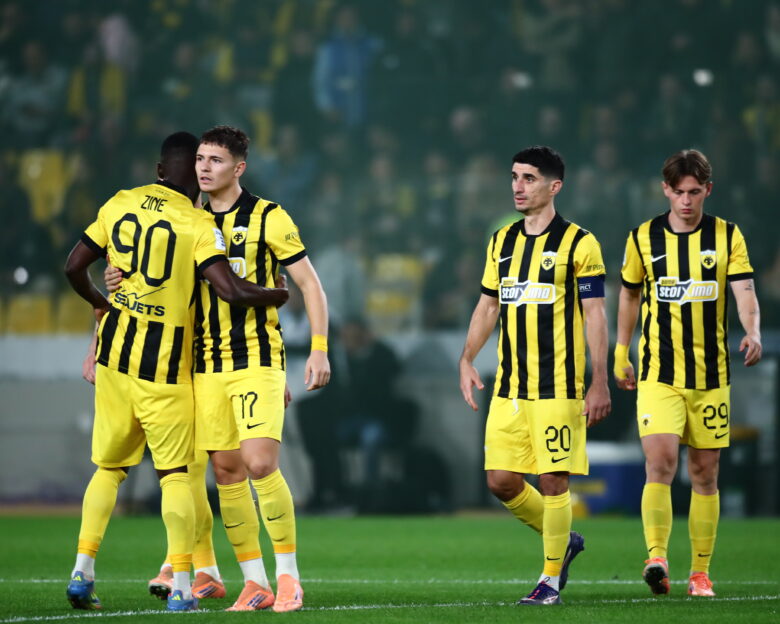 ΑΕΚ – Άρης live για την 11η αγωνιστική της Super League