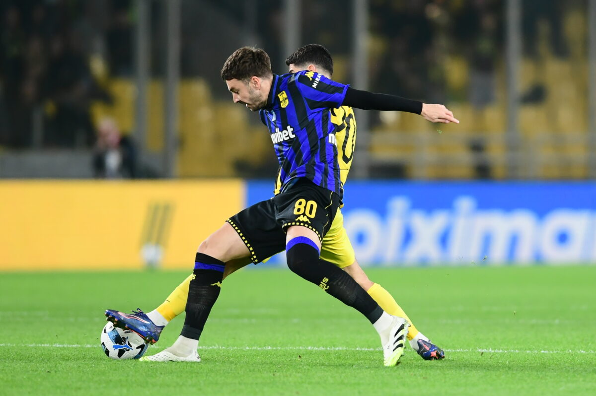 Μονομαχία στο ΑΕΚ - Άρης (ΓΙΩΡΓΟΣ ΜΑΤΘΑΙΟΣ