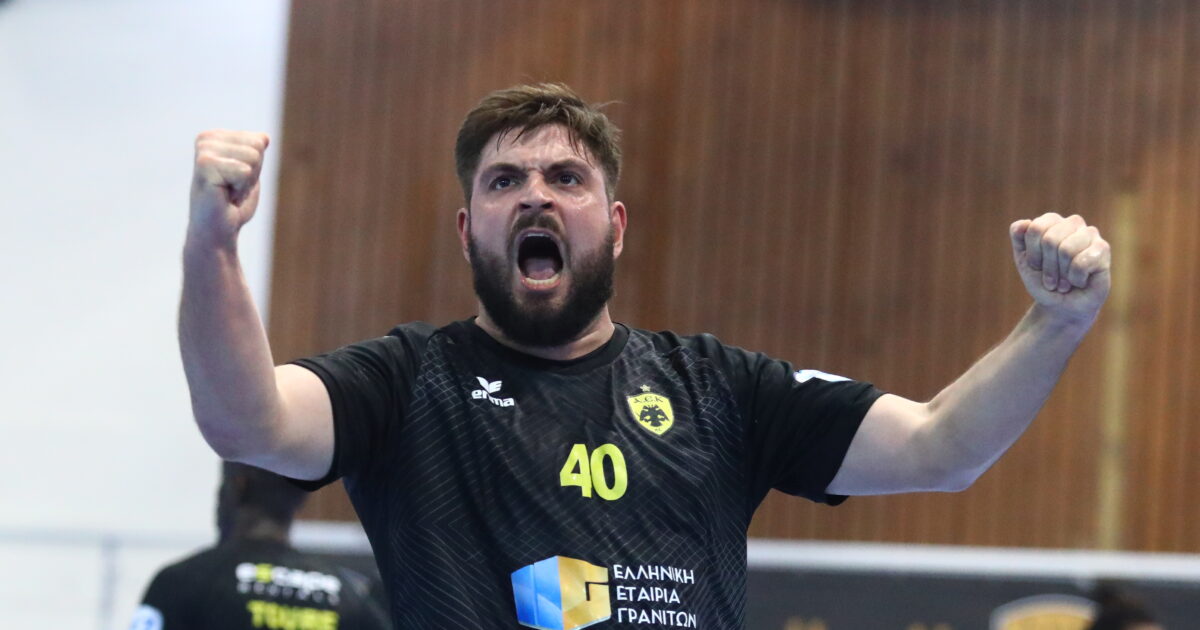 AEK – Olympiacos 28-27: Yellow and black the top derby of the Handball Premier