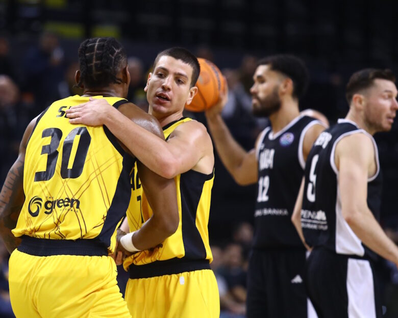 ΑΕΚ – Ρίγα 95-64: «Πάρτι» με τους Λετονούς στα Άνω Λιόσια με την Ένωση να «αγκαλιάζει» την πρώτη θέση του ομίλου στο BCL